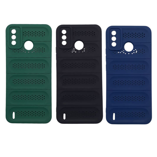 Premium Tecno Spark 6 Go Phone Case: Ultimate Shockproof Protective Cover with Heat Dissipation Design and Durable TPU Material