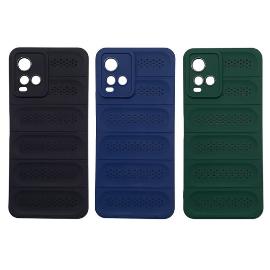 Vivo Y21 Phone Case, Shockproof TPU Protective Cover, Strong Heat Dissipation Design, Durable Back Shell Accessory