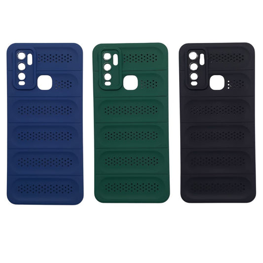 Vivo Y30 Phone Case, Premium Slim Shockproof TPU Cover, Durable Protective Shell with Heat Dissipation