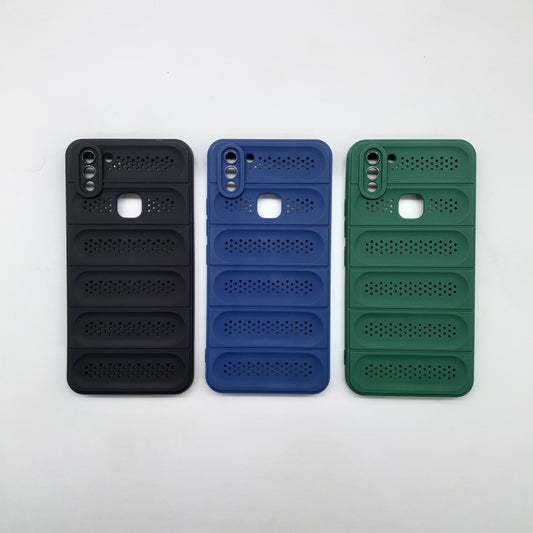 Vivo Y83 Phone Case, Strong TPU Protective Back Cover, Heat Dissipation Design, Durable & Anti-Fingerprint