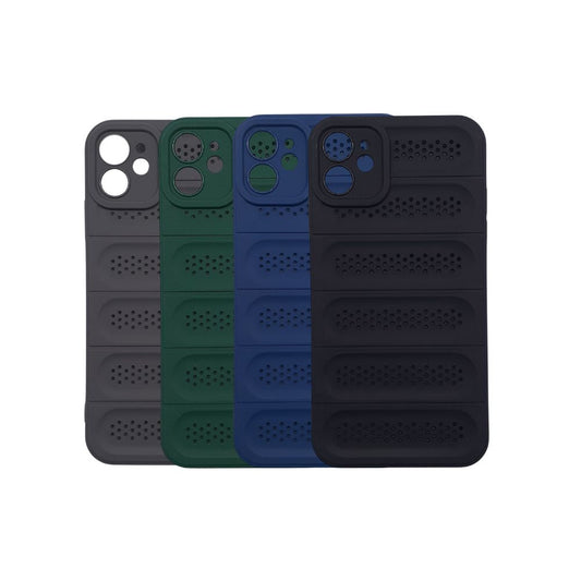Breathable Mesh TPU iPhone 11 Case - Heat Dissipation, Shockproof, Strong Protection Cover