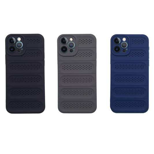 Premium iPhone 12 Pro Shockproof Case with Heat Dissipation, Durable TPU, and Full Protection