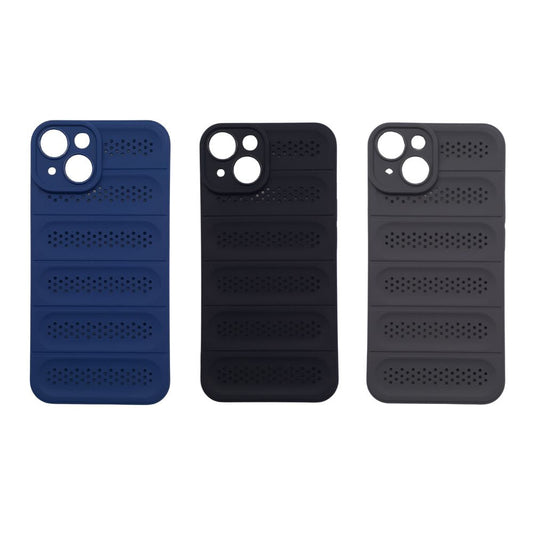 Premium iPhone 14 Protective Case with Advanced Heat Dissipation, Durable TPU Material, and Shockproof Design