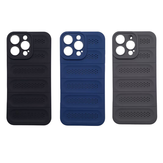 Premium iPhone 16 Pro Max Case - Shockproof, Heat Dissipating TPU Full Body Protection Cover