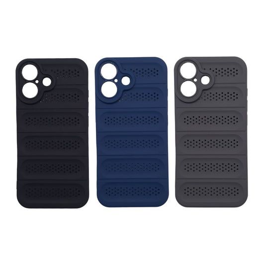Best iPhone 17 Cooling Case: Heavy-Duty TPU, Shockproof, Breathable Heat Dissipation, Anti-Scratch Protective Cover