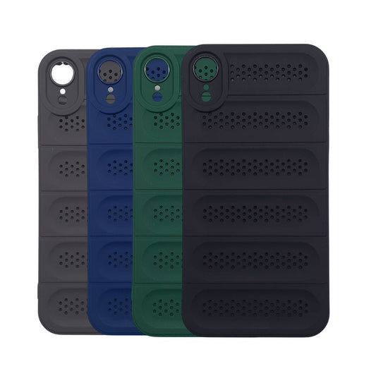 iPhone XR Protective Case: Slim Fit, Shockproof, Anti-Scratch Cover with Strong TPU for Enhanced Heat Dissipation