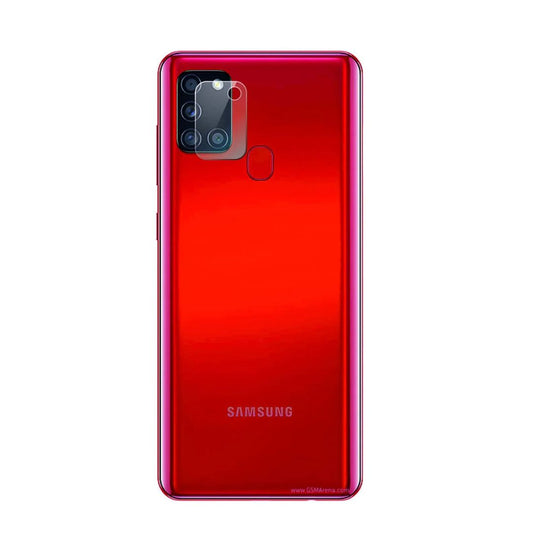 Samsung A21s Camera lens 9H clear glass