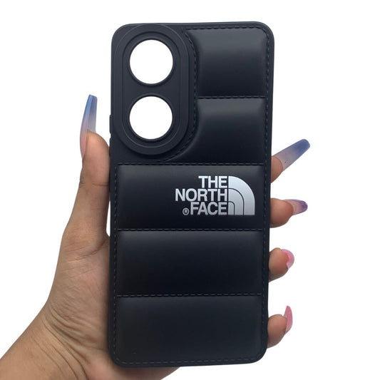 Vivo Y100 Puffer Jacket Case Shock-Absorbing Air Cushion Back Cover