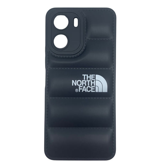 Vivo Y16 Puffer Jacket Case Shock-Absorbing Air Cushion Back Cover