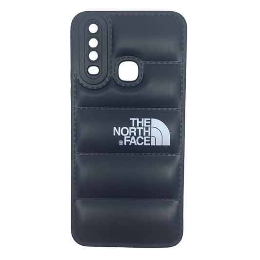 Vivo Y17 Puffer Jacket Case Shock-Absorbing Air Cushion Back Cover