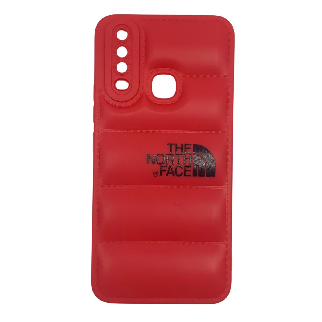 Vivo Y17 Puffer Jacket Case Shock-Absorbing Air Cushion Back Cover