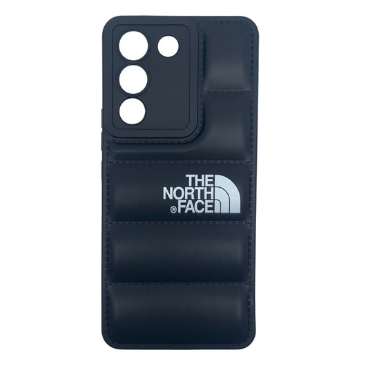 Vivo Y200 Puffer Jacket Case Shock-Absorbing Air Cushion Back Cover