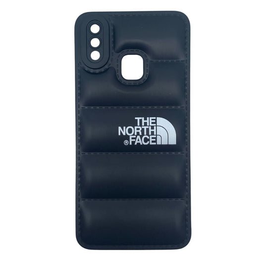 Vivo Y95 Puffer Jacket Case Shock-Absorbing Air Cushion Back Cover