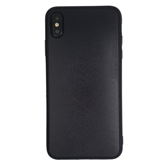 Black Custom Decal Print Slim Case for apple Xs Max