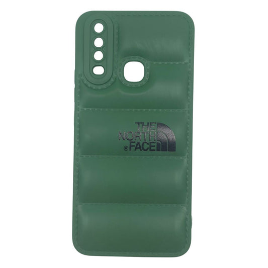 Vivo Y12/Y15/Y17 Puffer Jacket Case Shock-Absorbing Air Cushion Back Cover