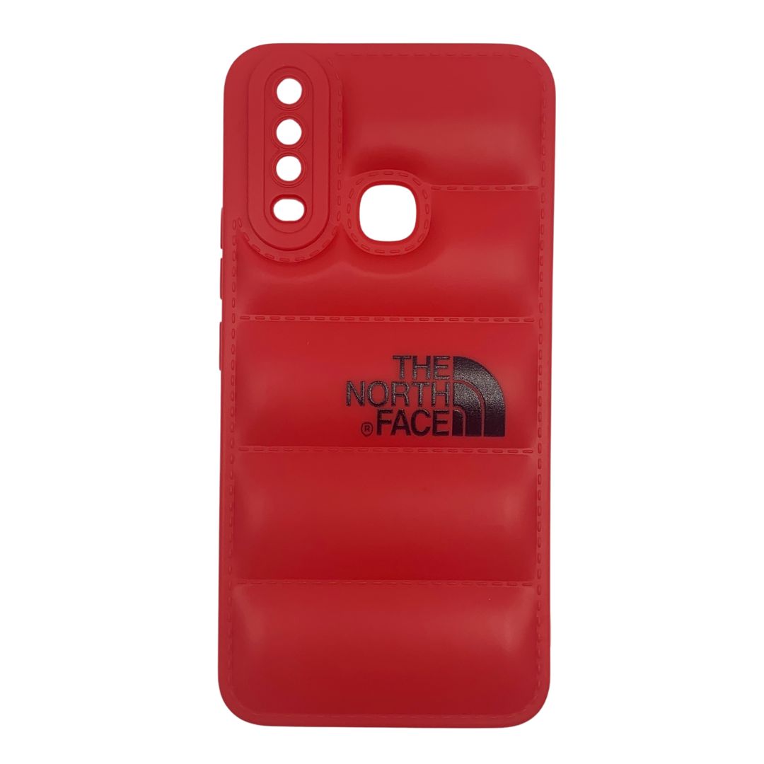 Vivo Y12/Y15/Y17 Puffer Jacket Case Shock-Absorbing Air Cushion Back Cover