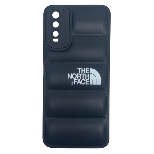 Vivo Y20 Puffer Jacket Case Shock-Absorbing Air Cushion Back Cover