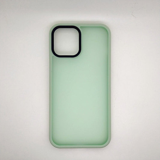 iPhone 12 Pro Max Matte Back cover slim shockproof LMU design case
