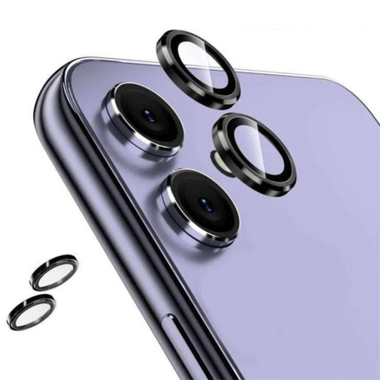 Samsung A06 Camera lens protection Ring with Tempered glass