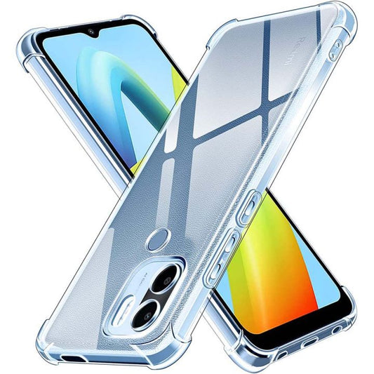 AntiShock Clear Back Cover Soft Silicone TPU Bumper case for Redmi A2/A2 Plus