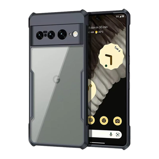 Google Pixel 7 Pro case Matte Black Back Cover Soft Silicone TPU Bumper case