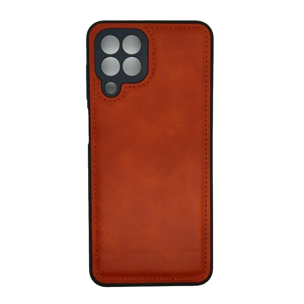 Luxury Leather Case Protection Phone Case Back Cover for Samsung M33 5G