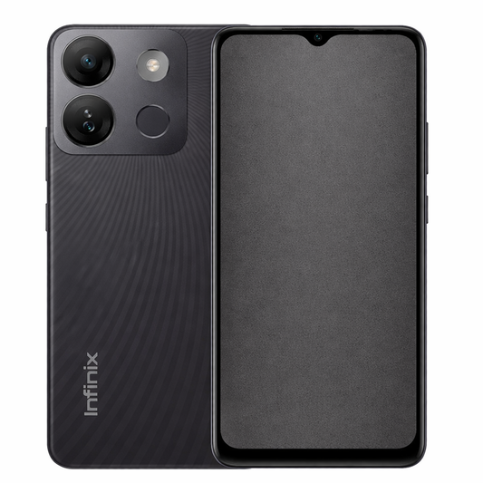 infinix Smart 7 Matte Tempered Glass 9H Anti-Glare Protection