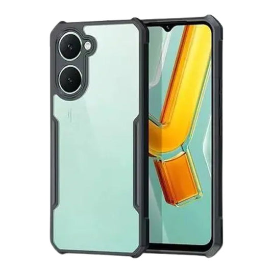 Vivo Y03 iPaky Case Back Cover Soft Silicone TPU Bumper case