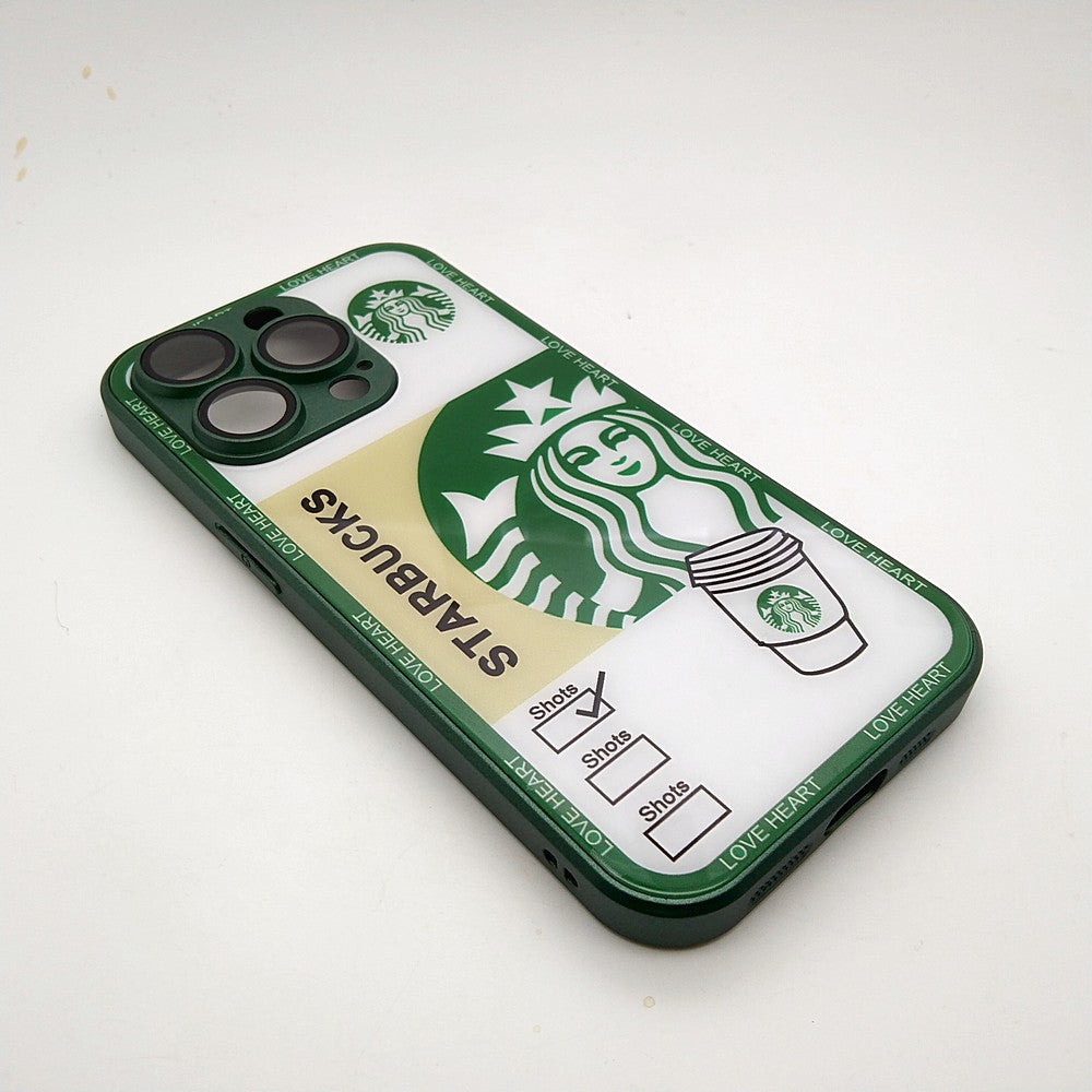 Starbucks Back Cover Hard Shel PC Case For apple iPhone 14 Pro