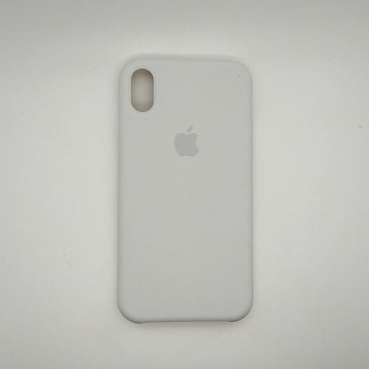 apple silicone case Velvet Hard back cover for iPhone XR
