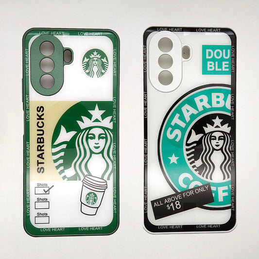 Starbucks Back Cover Hard Shel PC Case For Huawei NOVA Y70