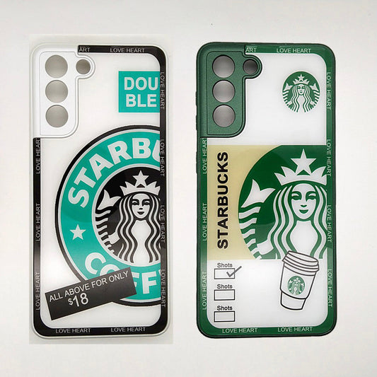 S21 Starbucks Design Back cover Case for Samsung S21