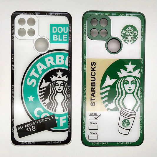Starbucks Back Cover Hard Shel PC Case For OPPO OPPO A15