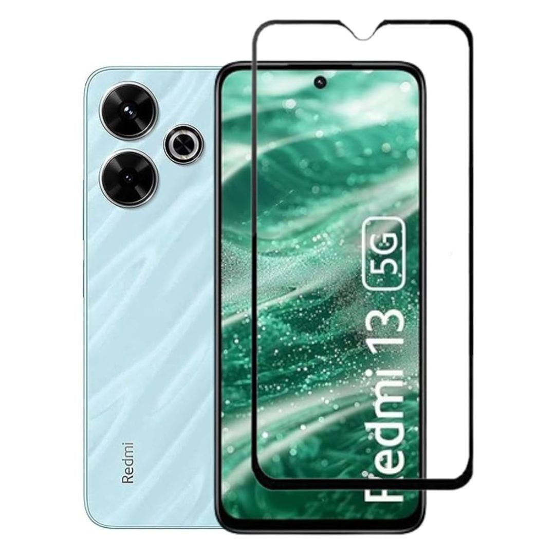 Redmi 13 Screen Protector Tempered Glass