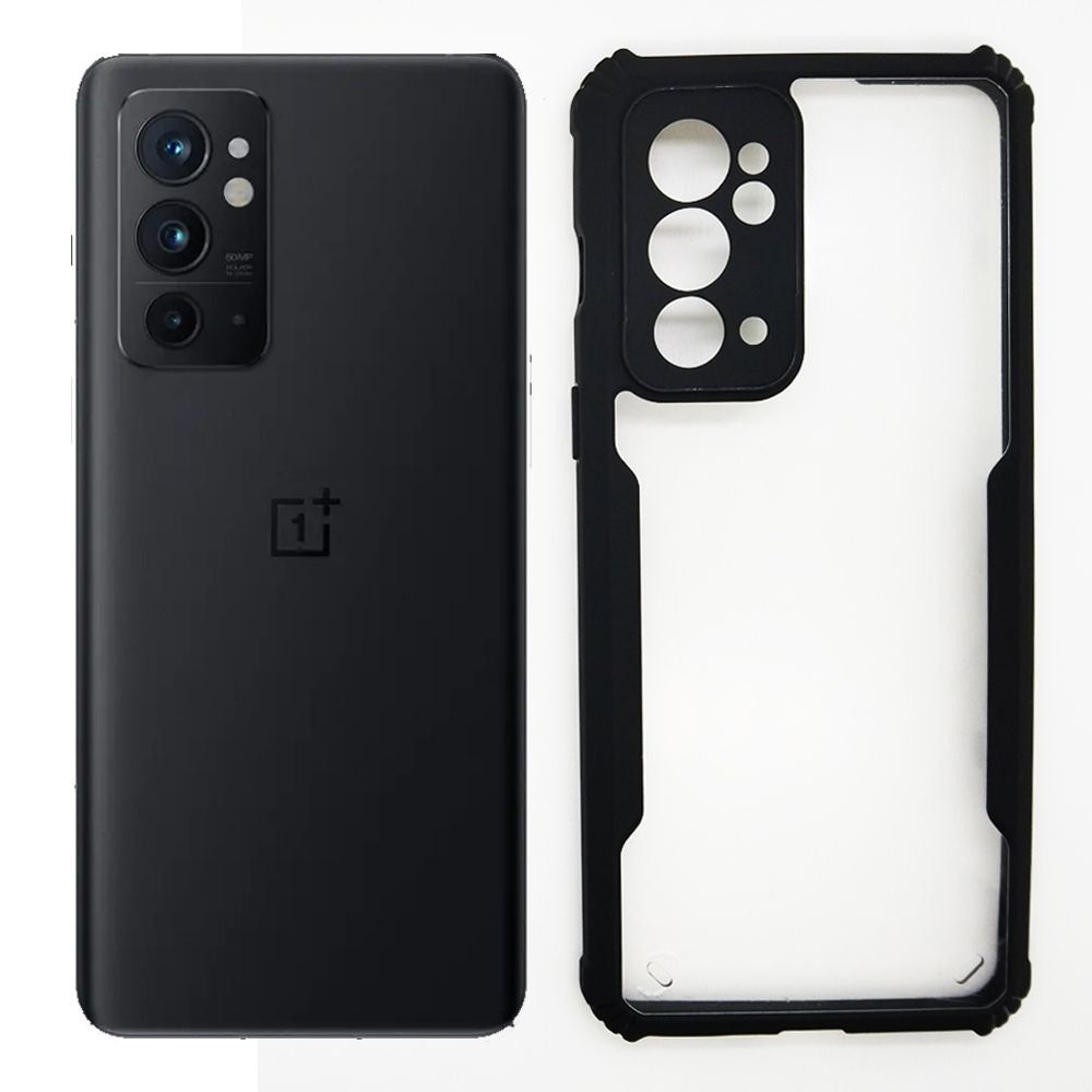 iPaky Soft Silicone TPU Bumper Case For Oneplus 9RT