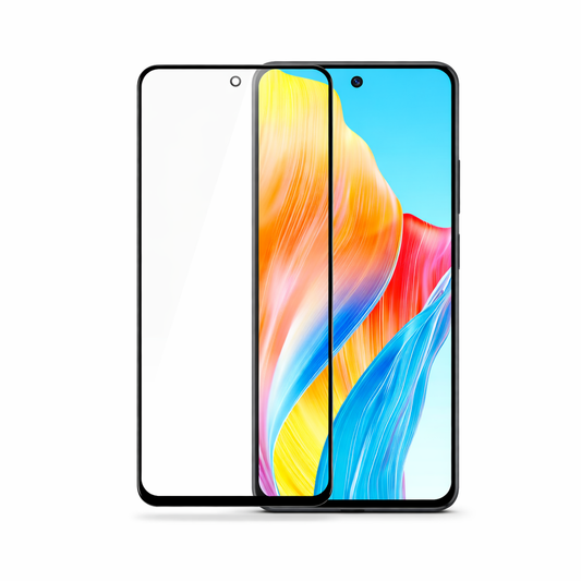 OPPO A58 Tempered Glass Screen Protector 9H HD Clear