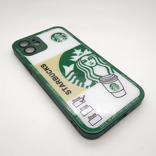 Starbucks Back Cover Hard Shel PC Case For apple iPhone 12