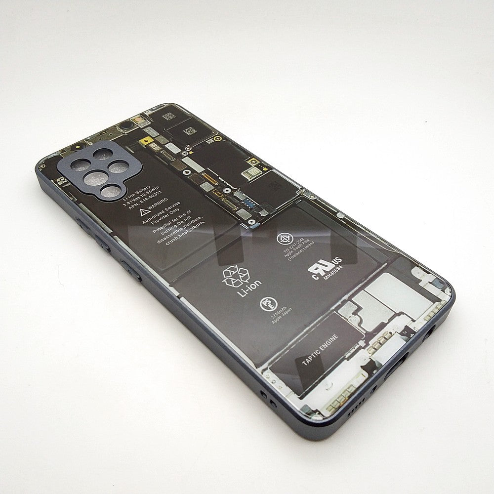 Circuit Board High Quality Hard Cover Full Camera Lens Protective Case for Samsung A42 5G