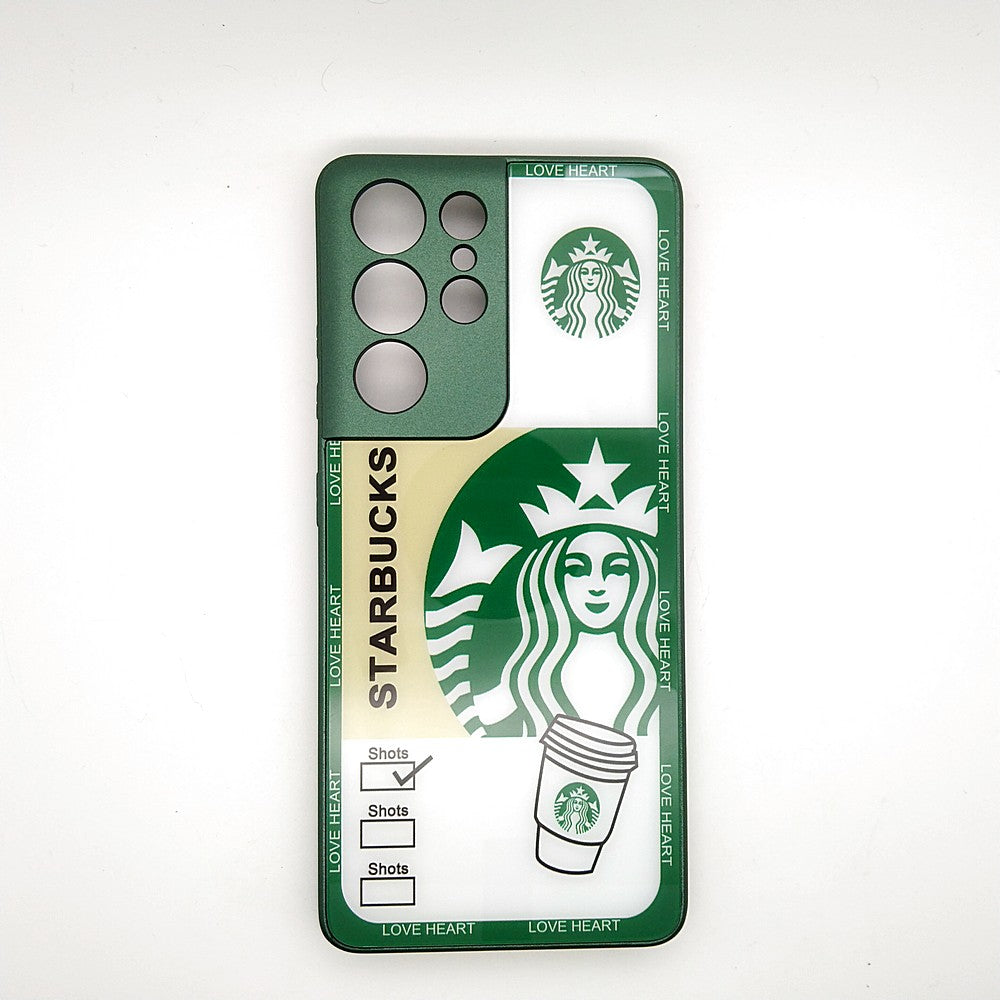 S21 ULTRA Starbucks Design Back cover Case for Samsung S21 ULTRA