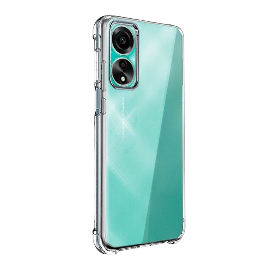 Clear AntiShock Clear Back Cover Soft Silicone TPU Bumper case