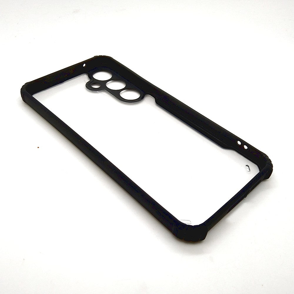iPaky Samsung A55 Shockproof Bumper Case back cover