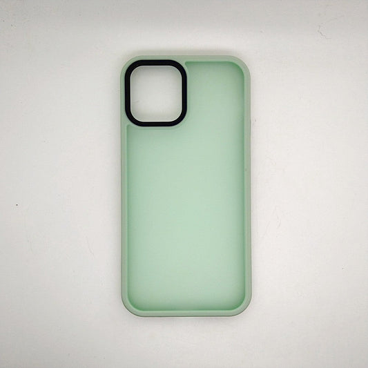 iPhone 12 Pro Matte Back cover slim shockproof LMU design case