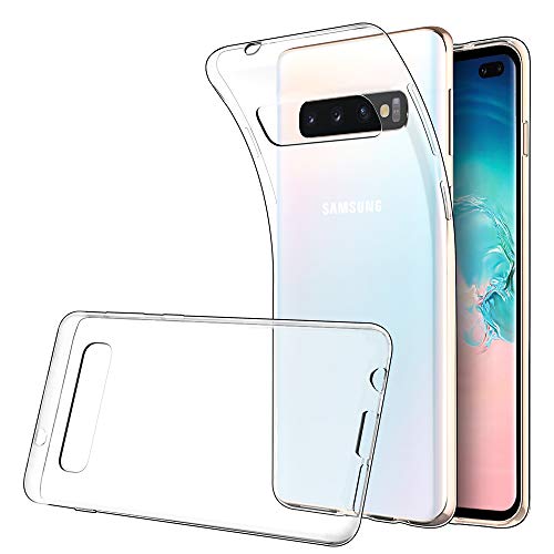 Transparent Clear Slim Case for Samsung S10 Plus