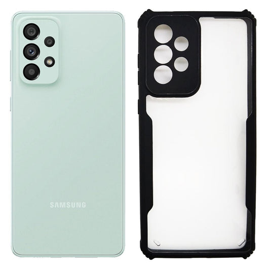 iPaky soft Silicone Bumper Case For Samsung A73