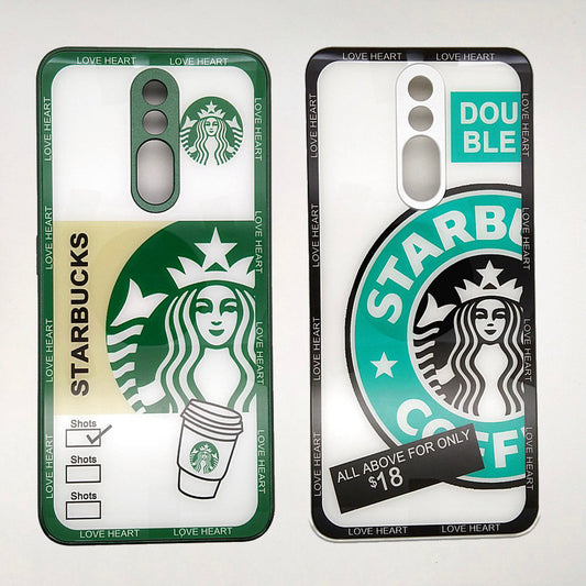 Starbucks Back Cover Hard Shel PC Case For OPPO F11