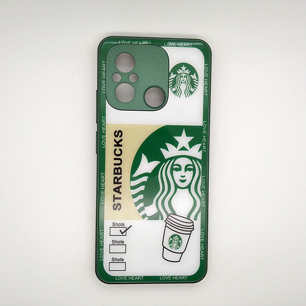 Starbucks Back Cover Hard Shel PC Case For Redmi REDMI 12C