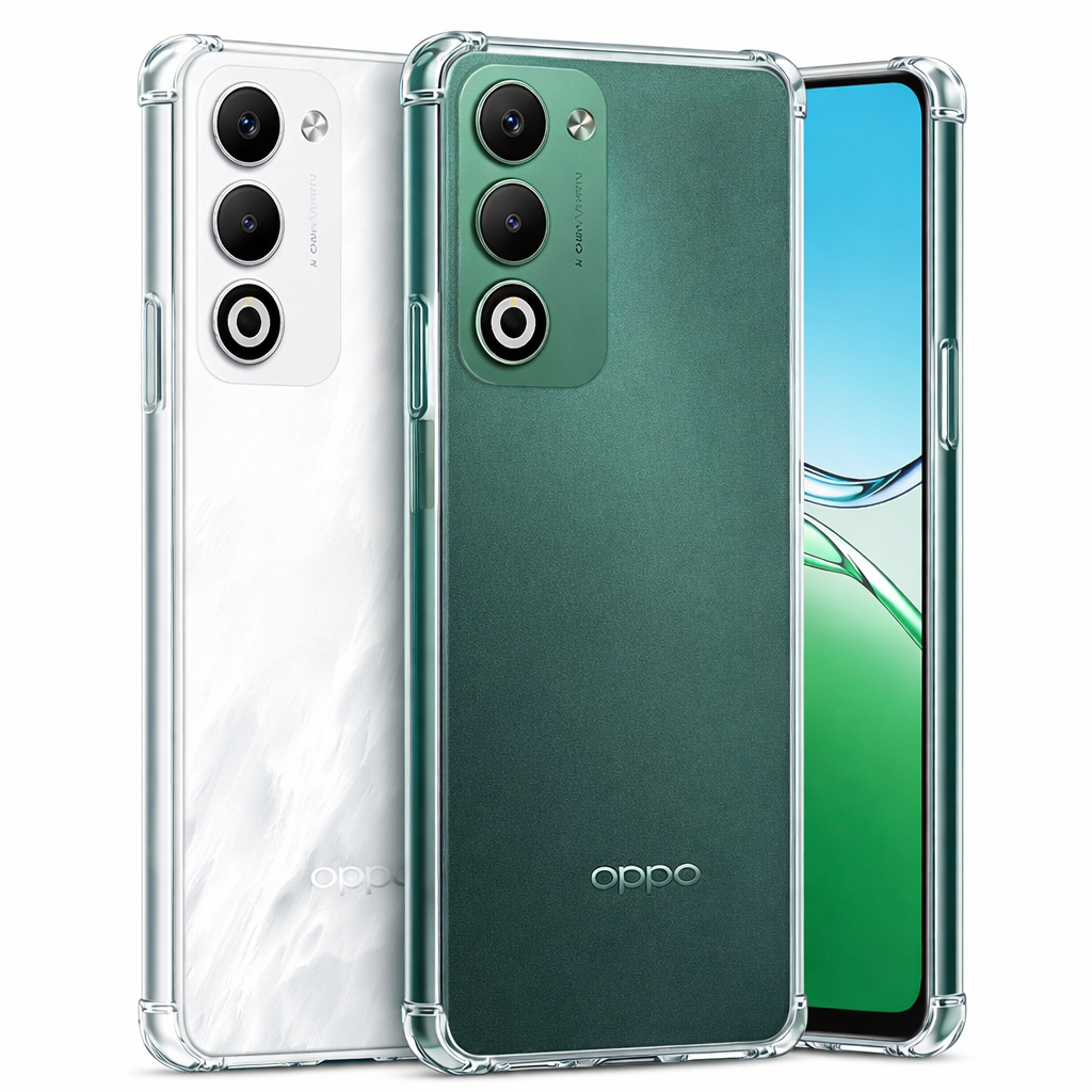 OPPO A5 Clear Anti-Shock Case Heavy Duty Corner Cover