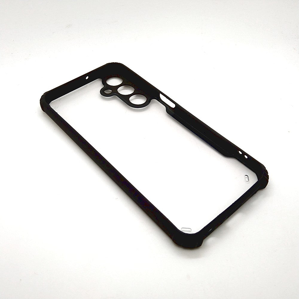 iPaky Samsung A25 Shockproof Bumper Case back cover