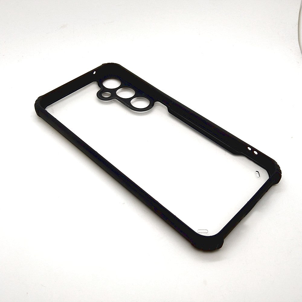 iPaky Samsung A35 Shockproof Bumper Case back cover