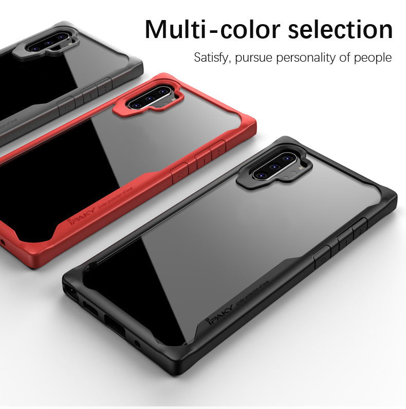 iPaky Shock Proof Back Cover for Samsung Note 10